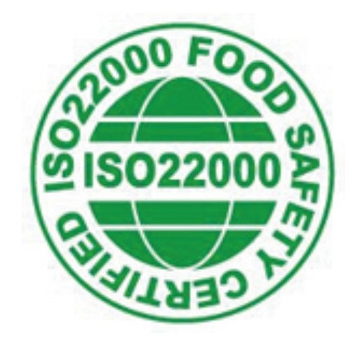 ISO Food Safety Certified